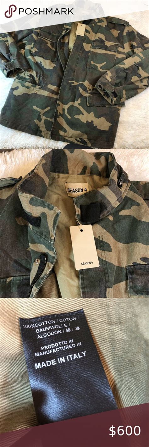 yeezy camo jacket replica|yeezy goat tops.